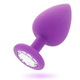 Intense Anal Toys-Shelki M Dop Anal Liliac-Silicon