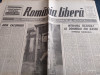 ZIARUL ROMANIA LIBERA NR 73 18 MARTIE 1990