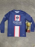 Bluza Antrenament Fotbal Adulti PSG Barcelona, Maneca Lunga, Poliester, Marimi S-XXL