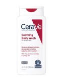 Gel de Spalat, CeraVe, Soothing Body Wash, pentru Piele Foarte Uscata, cu Acid Hialuronic, 296ml