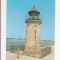 CA15 -Carte Postala- Mangalia, Farul, necirculata