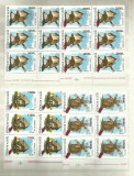 Romania MNH 2001 - Mori supratipar cereale - LP 1543 X6, Nestampilat