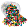 Cuburi multicolore - 1cm, Learning Resources