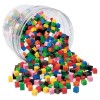 Cuburi multicolore - 1cm, Learning Resources