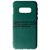 Husa Silicon Samsung Galaxy S10e Midnight Green - Calitate Premium