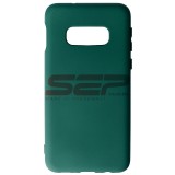 Toc silicon High Copy Samsung Galaxy S10e Midnight Green