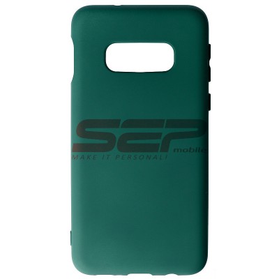 Toc silicon High Copy Samsung Galaxy S10e Midnight Green foto