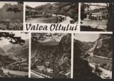 CPI B12416 CARTE POSTALA - VALEA OLTULUI, MOZAIC, Circulata, Fotografie