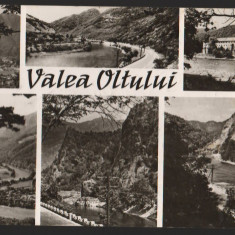 CPI B12416 CARTE POSTALA - VALEA OLTULUI, MOZAIC