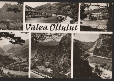 CPI B12416 CARTE POSTALA - VALEA OLTULUI, MOZAIC foto