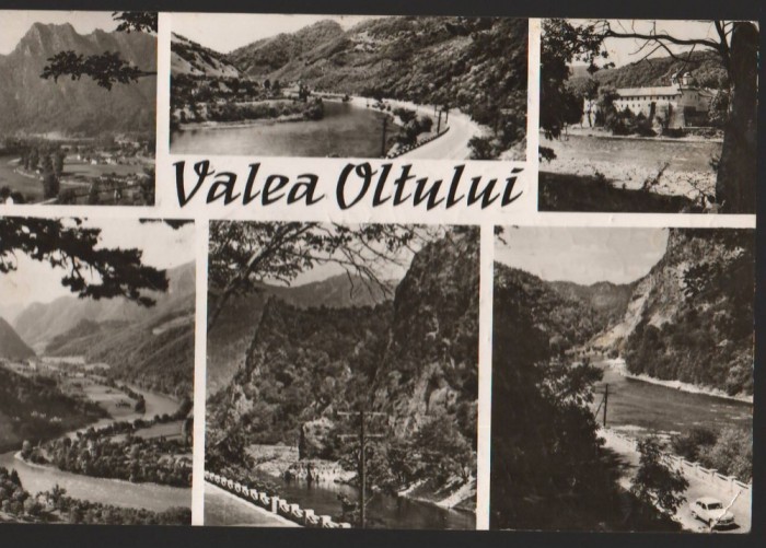 CPI B12416 CARTE POSTALA - VALEA OLTULUI, MOZAIC