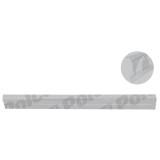 Segment reparatie prag HYUNDAI ACCENT (LC), 01.2001-12.2003; ACCENT (LC), 08.2002-08.2006, partea stanga=dreapta, inferior; metal galvanizat,