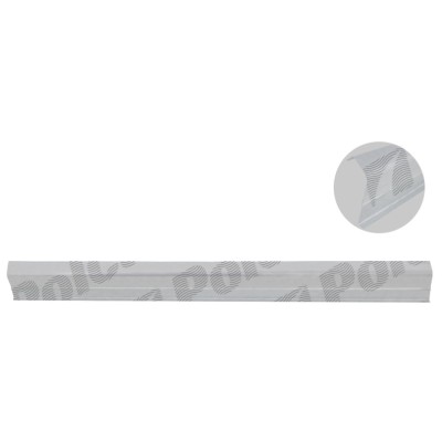 Segment reparatie prag HYUNDAI ACCENT (LC), 01.2001-12.2003; ACCENT (LC), 08.2002-08.2006, partea stanga=dreapta, inferior; metal galvanizat, foto