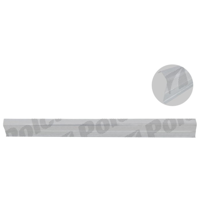 Segment reparatie prag HYUNDAI ACCENT (LC), 01.2001-12.2003; ACCENT (LC), 08.2002-08.2006, partea stanga=dreapta, inferior; metal galvanizat,
