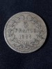 Franța 1837 B - 5 Franci - Monedă de argint #1, Europa