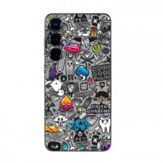 Folie Skin Compatibila cu Samsung Galaxy S24 Plus Wrap Skin Sticker Bomb 3