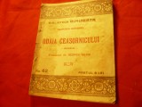 Georges Duhamel -Odaia ceasornicului -Bibl. Dimineata nr 62 ,trad.G.Silviu 64p