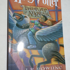 Harry Potter si prizonierul din Azkaban - Vol 3 - editura Egmont