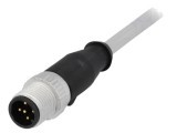 Mufă M12 5 PIN DeviceNet/CANopen 1m Drept