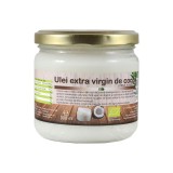 Ulei de Cocos Extra Virgin Presat la Rece Bio 300 mililitri Deco Italia