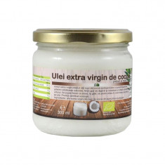 Ulei de Cocos Extra Virgin Presat la Rece Bio 300 mililitri Deco Italia