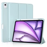 Husa iPad Air 11&Atilde;&sbquo;&Acirc;&nbsp;(2024) Techsuit Flex Trifold Pen, bleu