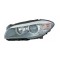 Far BMW Seria 5 (F10/F11), 12.2009-06.2013, TYC, fata, partea stanga, cu &amp;#39;lumina de zi&amp;#39; tip LED;tip bec H7+H7+PY24W; electric; fara control u