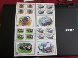 AITUTAKI NATURA PASARI MNH=67