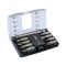 Set 8 biti pentru insurubare, Lumytools LT66098, cu prelungitor magnetic, 10 piese