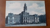 Carte postala, Primaria di Arad, inceput de secol XX