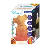 Lampa LED cu lumini ambientale Simba, Lexibook, Disney