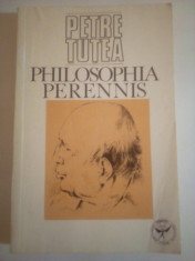 Petre Tutea, Philosophia Perennis foto