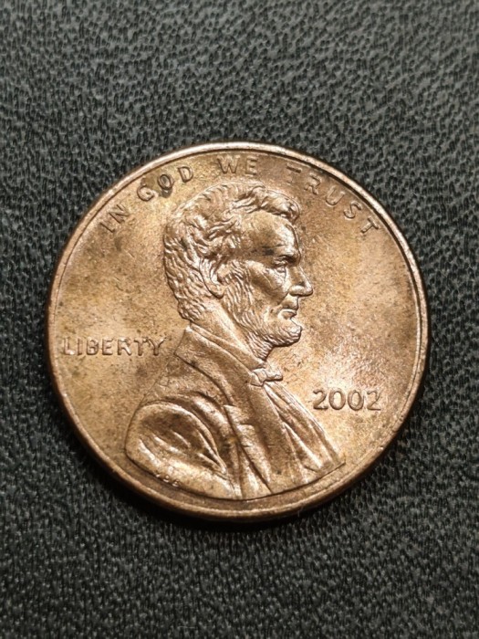 B 11 Moneda 1 Cent SUA 2002