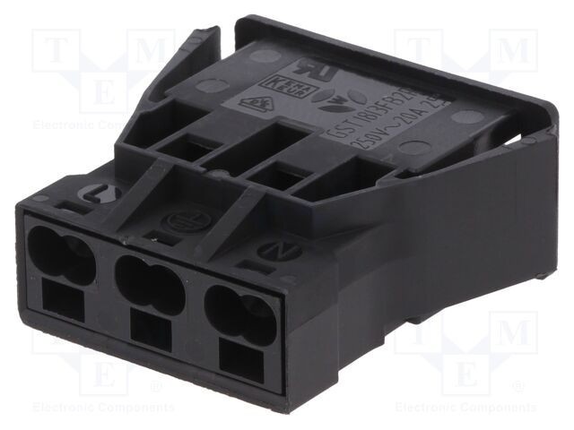 Conector WIELAND regletă de conexiuni deconectabilă bornă cu arc