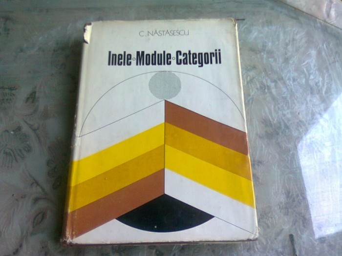 INELE. MODULE. CATEGORII - C. NASTASESCU
