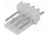 Conector semnal, 4 pini, pas 2.5mm, serie Mini-Latch, MOLEX - 22-04-1041