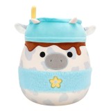 Jucarie de plus, Squishmallows, Vacuta Mustafa Latte, 30 cm