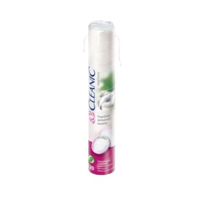Dischete demachiante Cleanic Pure Effect, 120 buc foto