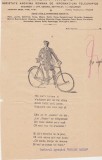 Urare de anul nou Orient Radio Bucuresti 1922