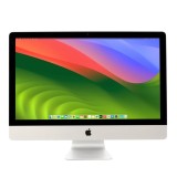Apple iMac 27 Inch 5K (A2115 / 20,2) Refurbished, Procesor I9 10910, 32 GB RAM, 1TB SSD NVME, AMD Radeon Pro 5700 XT, Mac OS Tahoe, Webcam, Grad Econo