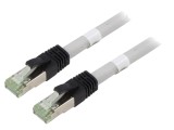 Patch cord S/FTP Cat 8.1 gri 10m