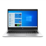 Laptop Refurbished, HP ELITEBOOK 745 G6, Procesor RYZEN 5 PRO 3500U, Memorie RAM 16 GB, SSD 512GB NVME, Windows 11 Pro, Webcam, US/UK, Backlight, 14 I
