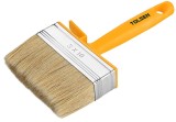 Bidinea Tavan Profesionala Tolsen 40x140x51 mm, Peri Bristle Albe, Maner Plastic, Aplicare Uniforma si Precisa
