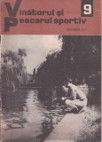 Revista Vanatorul si pescarul sportiv - Nr. 9 / Septembrie 1972