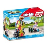 Cumpara ieftin Playmobil City Life - Set Salvator cu masina de echilibru