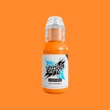 Tus Tatuaj World Famous Light Orange 30ml - Cerneala Profesionala Vegană Pigment Intens