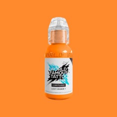 Tusuri Tatuaje - Culori WORLD FAMOUS 30 ml - Light Orange 1