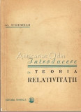 Introducere In Teoria Relativitatii - Al. Stoenescu
