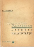 Introducere In Teoria Relativitatii - Al. Stoenescu