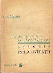 Introducere In Teoria Relativitatii - Al. Stoenescu